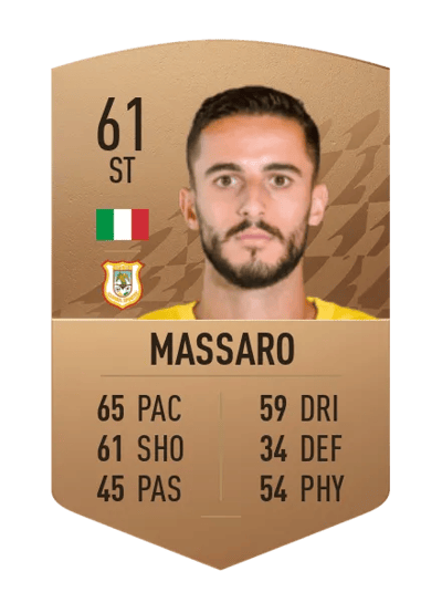 Davide Massaro Common 61 OVR