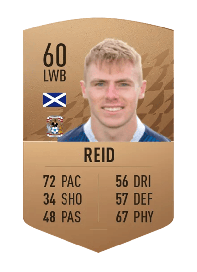 Josh Reid Common 60 OVR