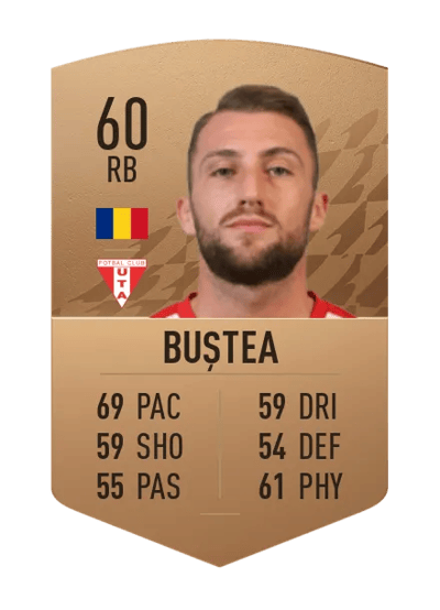 Sorin Buștea Common 60 OVR