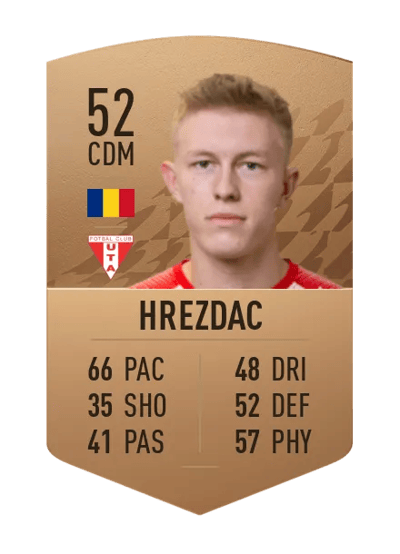 Denis Hrezdac Common 52 OVR