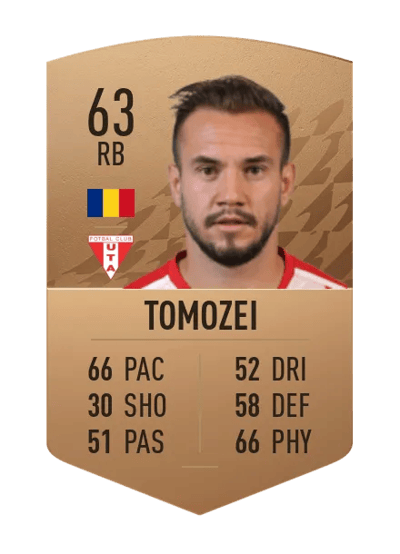 Marius Tomozei Common 63 OVR