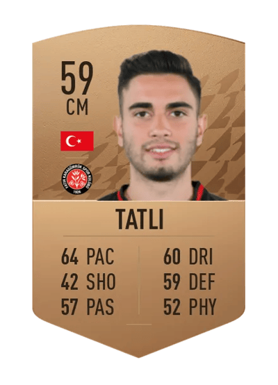 Efe Tatlı Common 59 OVR