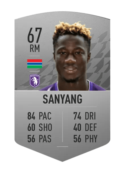 Abdoulie Sanyang Common 67 OVR