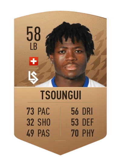 Marc Tsoungui Common 58 OVR