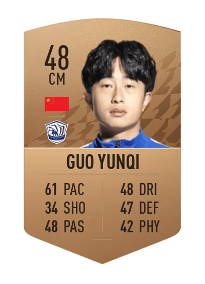 Guo Yunqi Common 48 OVR