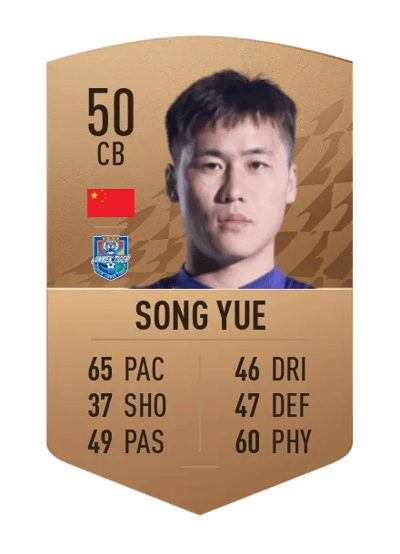 Song Yue Common 50 OVR