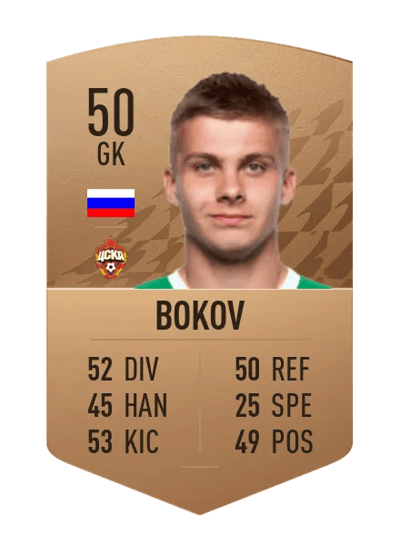 Danila Bokov Common 50 OVR