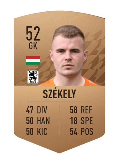 György Székely Common 52 OVR