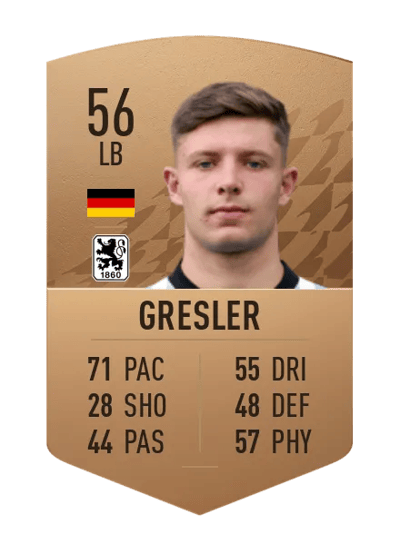 Maxim Gresler Common 56 OVR