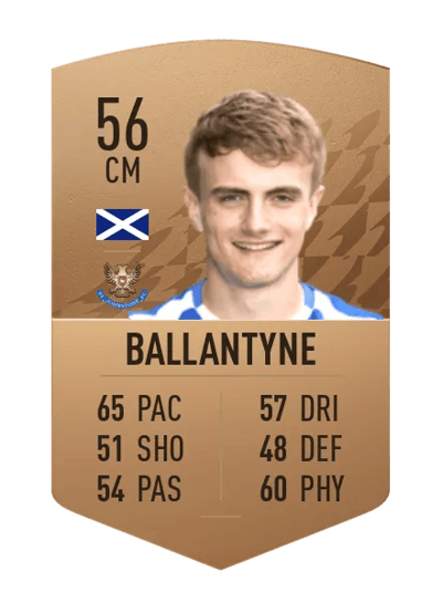 Cammy Ballantyne Common 56 OVR