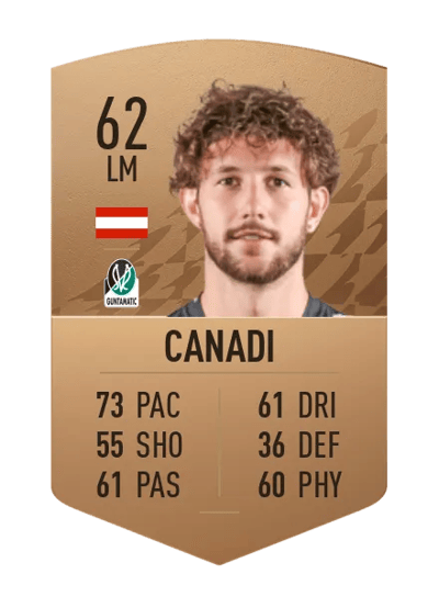 Marcel Canadi Common 62 OVR