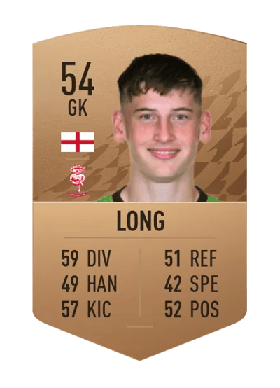 Sam Long Common 54 OVR