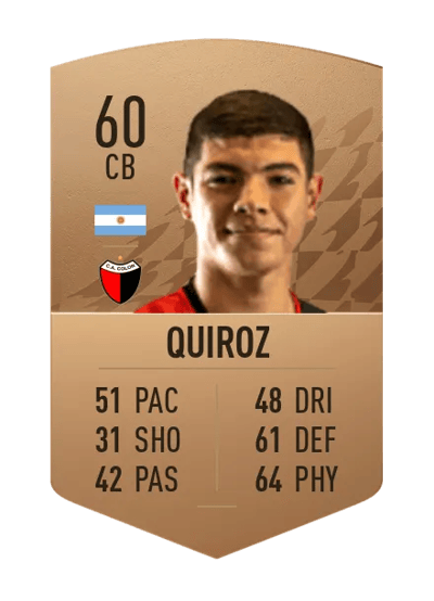 Leandro Quiroz Common 60 OVR