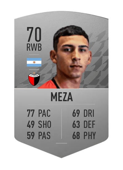 Eric Meza Common 70 OVR