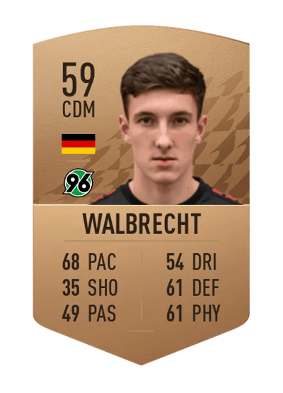 Tim Walbrecht Common 59 OVR