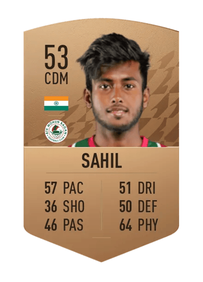 Sheikh Sahil Common 53 OVR