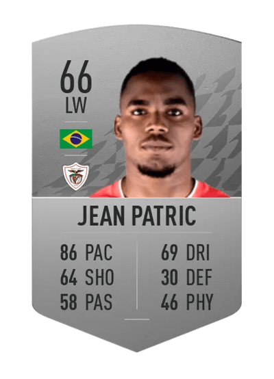 Jean Patric Common 66 OVR