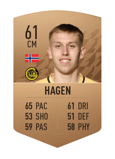 Elias K. Hagen Common 61 OVR