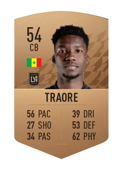 Mohamed Traore Common 54 OVR