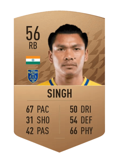 Sandeep Singh Common 56 OVR