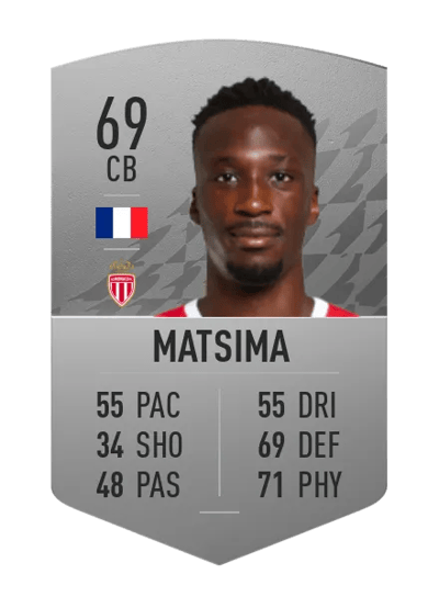 Chrislain Matsima Common 69 OVR