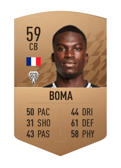Kévin Boma Common 59 OVR