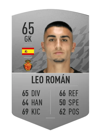 Leo Román Common 65 OVR