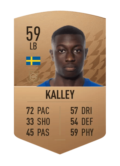 Yahya Kalley Common 59 OVR