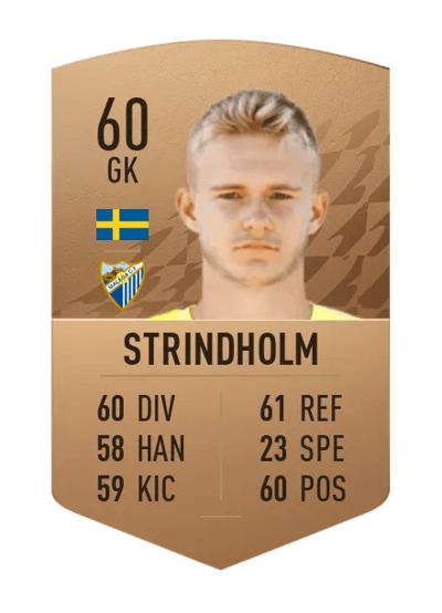 Daniel Strindholm Common 60 OVR