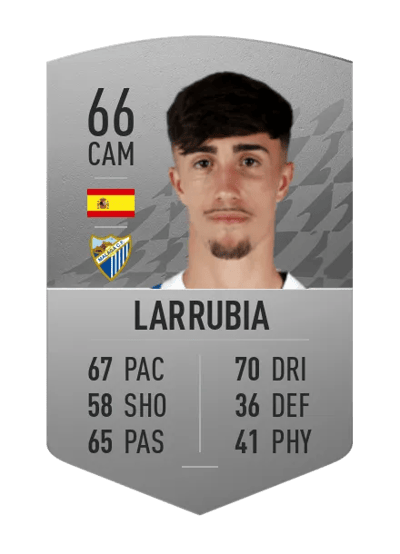 Larrubia Common 66 OVR