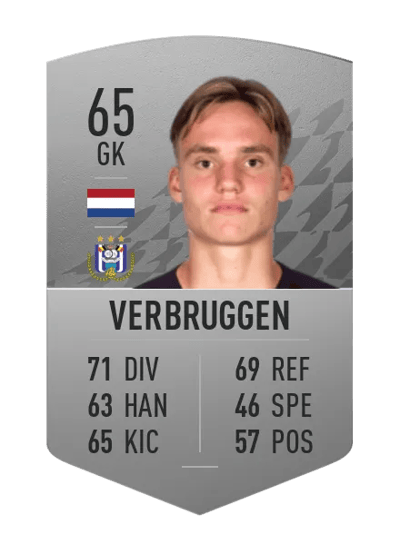 Bart Verbruggen Common 65 OVR