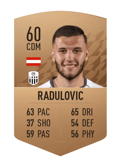 Stefan Radulovic Common 60 OVR