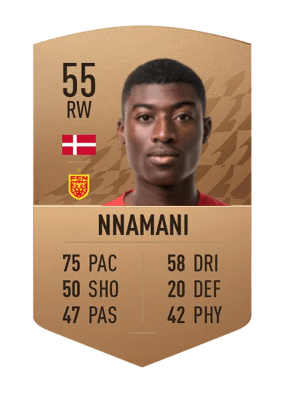 Emeka Nnamani Common 55 OVR