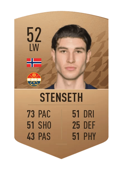 Aleksander B. Stenseth Common 52 OVR