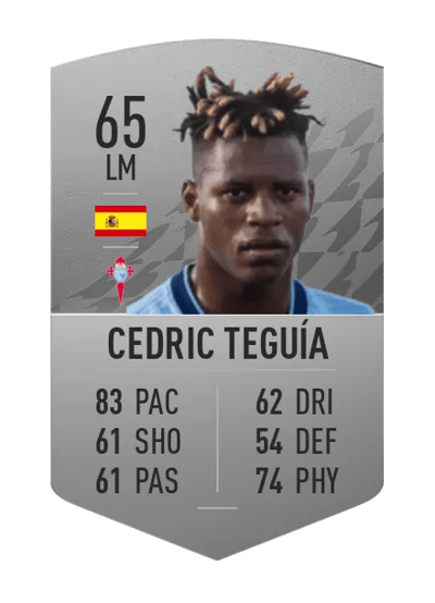 Cedric Teguía Common 65 OVR