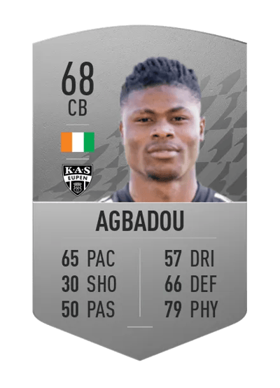 Emmanuel Agbadou Common 68 OVR