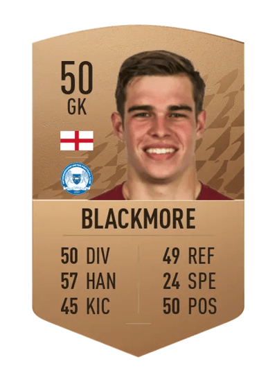 Will Blackmore Common 50 OVR