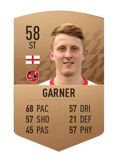 Ged Garner Common 58 OVR