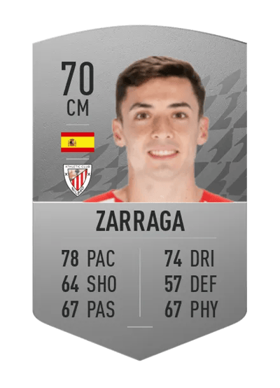 Zarraga Common 70 OVR