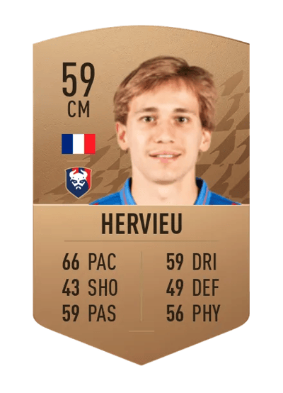 Loup Hervieu Common 59 OVR