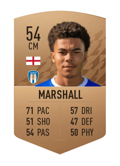 Marley Marshall Common 54 OVR