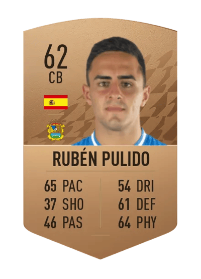 Rubén Pulido Common 62 OVR