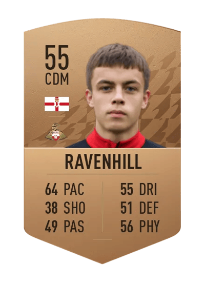 Liam Ravenhill Common 55 OVR