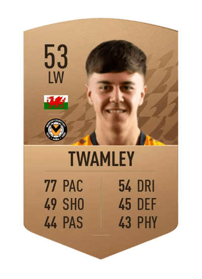 Lewys Twamley Common 53 OVR