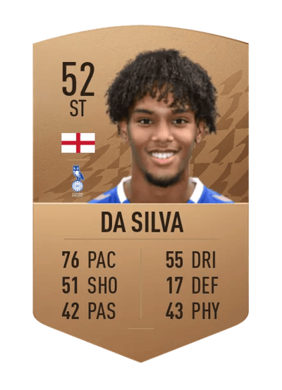 Vani Da Silva Common 52 OVR