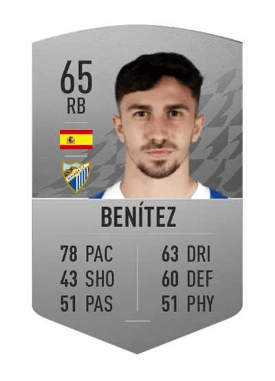 Benítez Common 65 OVR