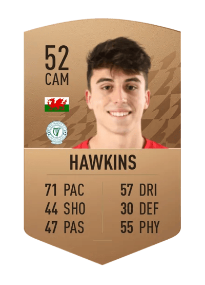 Dan Hawkins Common 52 OVR