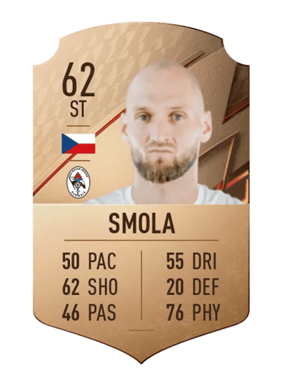 Tomáš Smola Rare 62 OVR