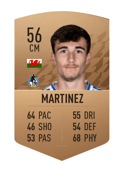 Pablo Martinez Common 56 OVR