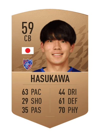 Sodai Hasukawa Common 59 OVR